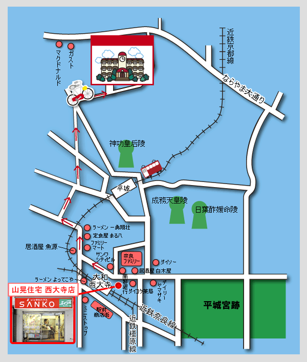 �ޗǑ�w�̒���