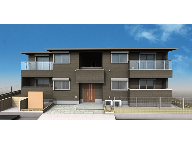 建物完成イメージ