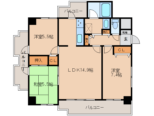 間取り図