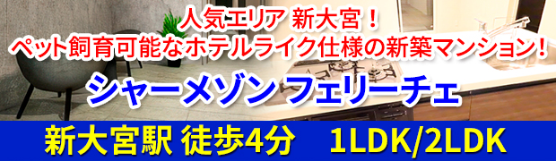 奈良市大宮町 新築シャーメゾン賃貸「シャーメゾン フェリーチェ」1LDK/2LDK